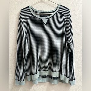 TOMMY HILFIGER Women Pima Cotton Knit Jumper Sweater Top Size XL